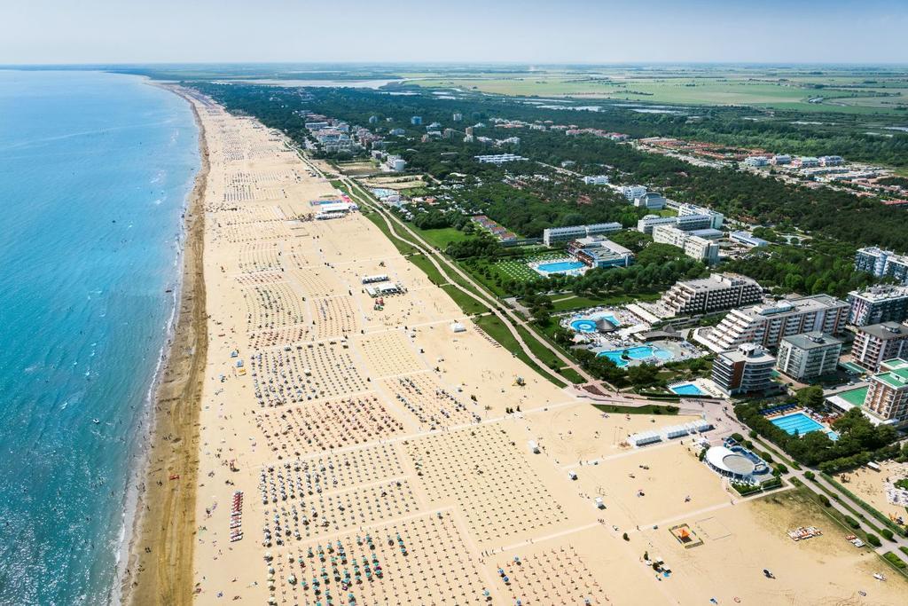 Appartamenti Eridano Bibione Exterior foto